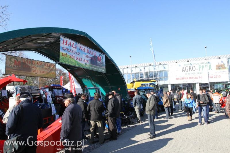Targi AGRO-PARK Lublin 2014 cz.2