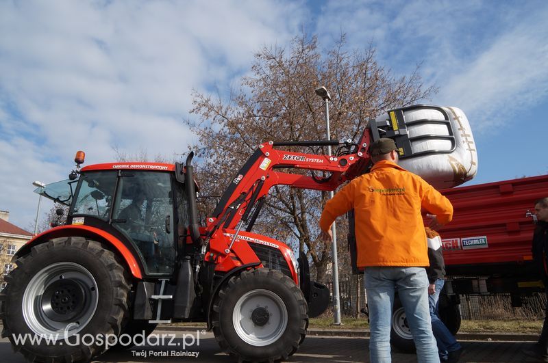 Precyzyjny Gospodarz na AGRO-PARK Lublin - niedziela