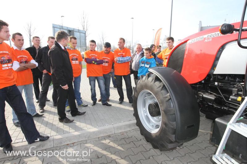 Precyzyjny Gospodarz podczas Agro-Park Lublin 2013 - sobota