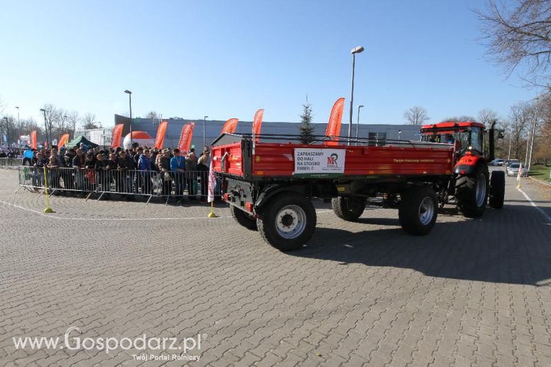 Precyzyjny Gospodarz AGRO-PARK Lublin 2014 - niedziela