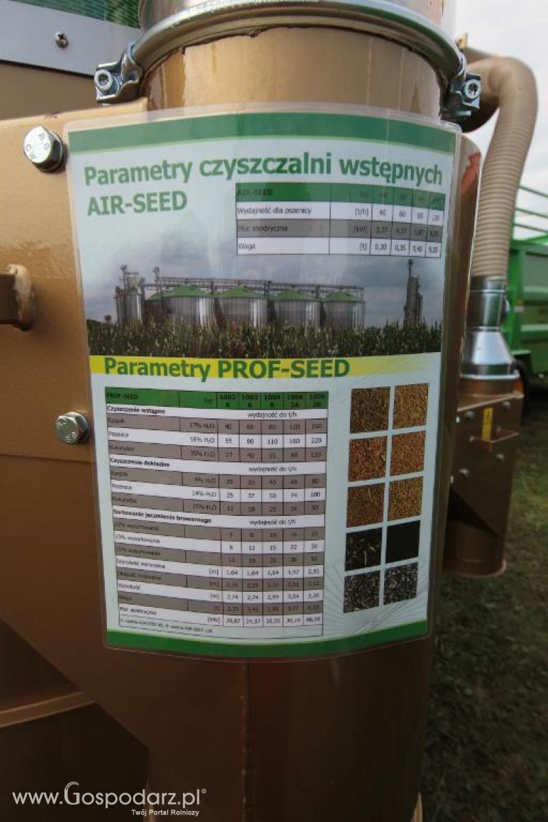 Riela Polska na targach Agro Show 2013