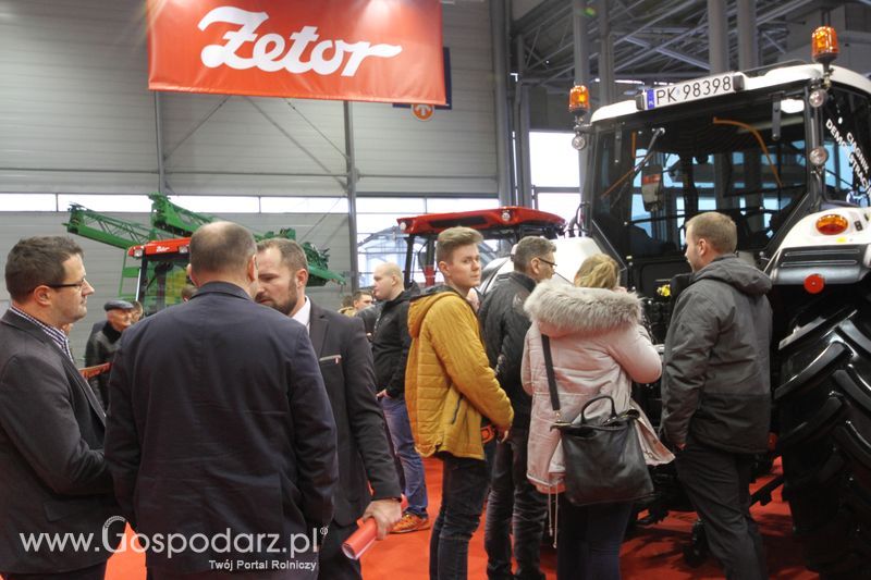 Zetor na Polagra Premiery 2018