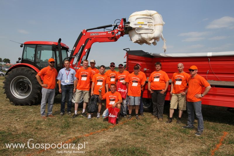 Precyzyjny Gospodarz podczas Targów Agro-Tech w Minikowie 2015 - niedziela