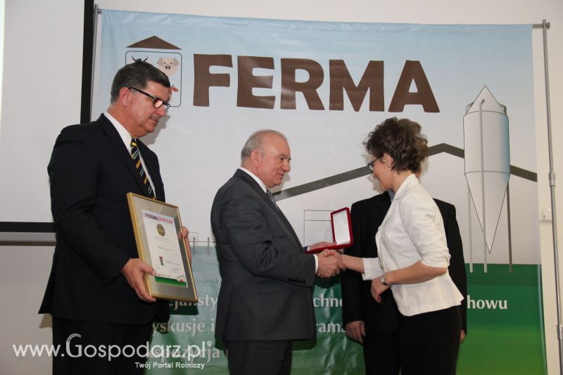 Gala wręczenia nagród - Targi FERMA 2015