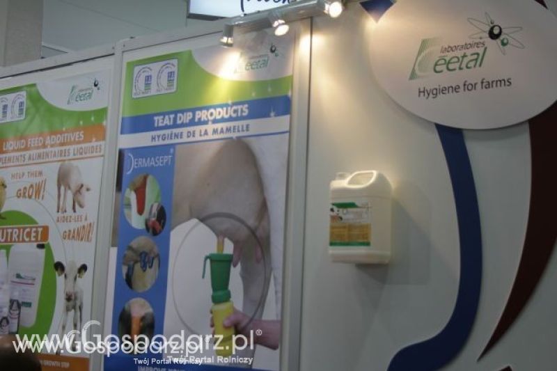 LABORATOIRES CEETAL na targach EuroTier w Hanowerze 2012