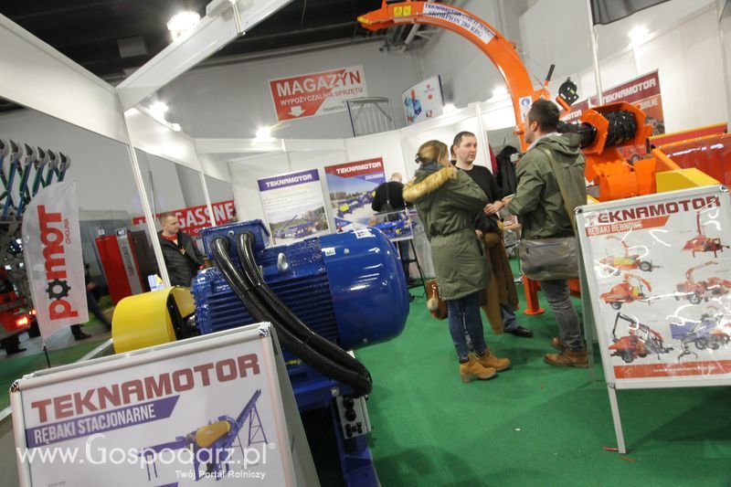 Teknamotor na AgroTech Kielce 2018