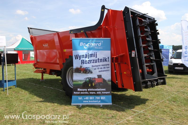 Brochard na Agro-Tech w Minikowie 2016