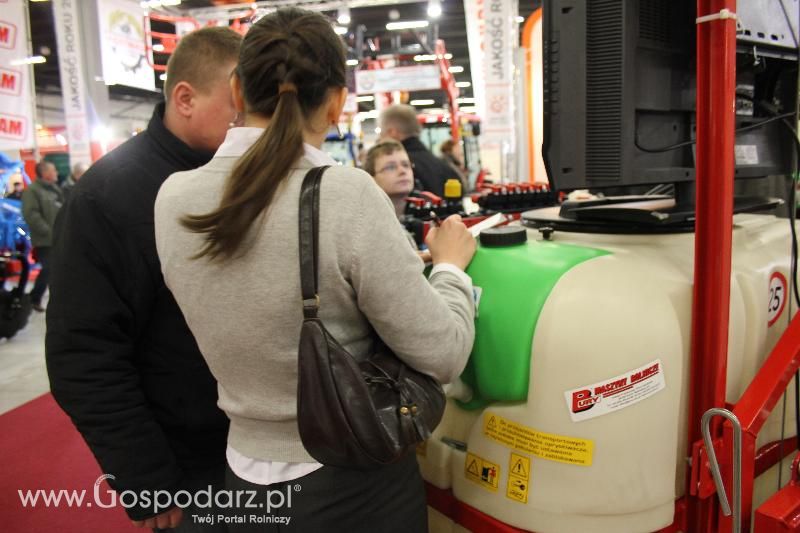 Bury na AGROTECH Kielce 2013