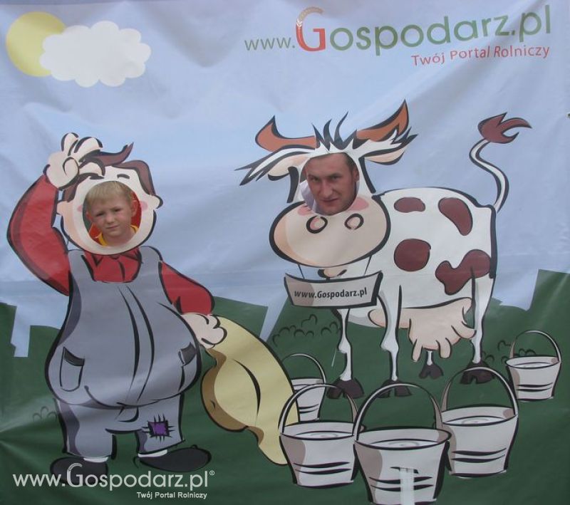 Gospodarz i Krówka znajdź swoje zdjęcie z targów Opolagra 2011 - Sobota-Niedziela
