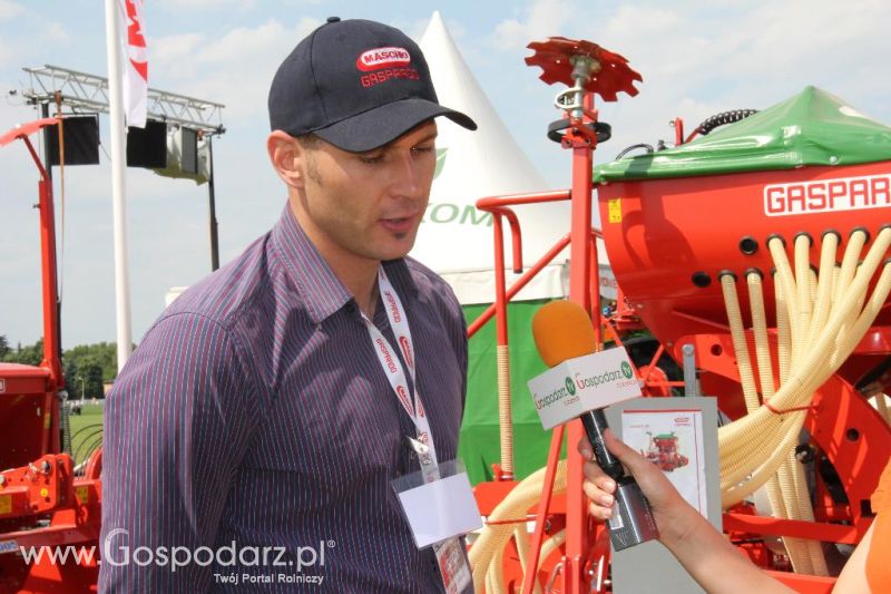Maschio-Gaspardo Poland na Zielonym AGRO SHOW – POLSKIE ZBOŻA 2014 w Sielinku