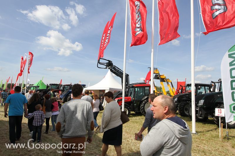 AGCO na Zielonym AGRO SHOW - Polskie Zboża 2015 w Sielinku