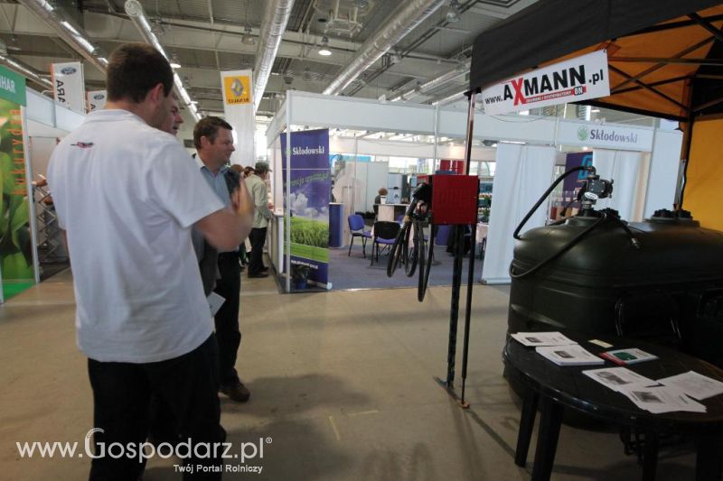 Axmann na targach AGRO-PARK Lublin 2013