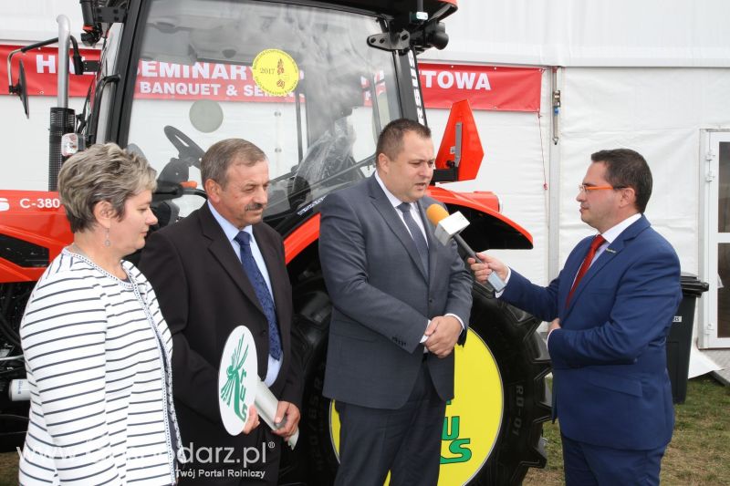 AGRO SHOW BEDNARY 2017 (Piątek)