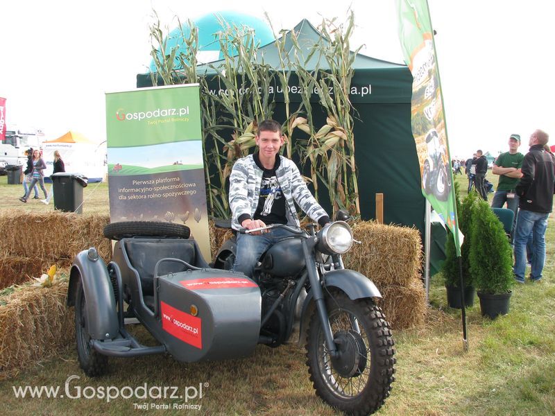 Agro Show 2011 Zdjęcia z Motorem Piątek
