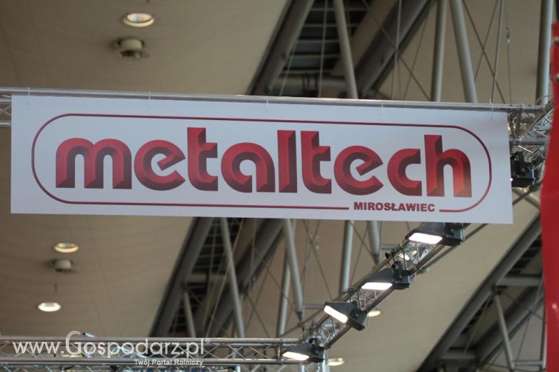 METALTECH na targach Agritechnica 2013