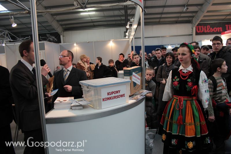Relacja z XI Międzynarodowych Targów Fermy Bydła - dzień 2