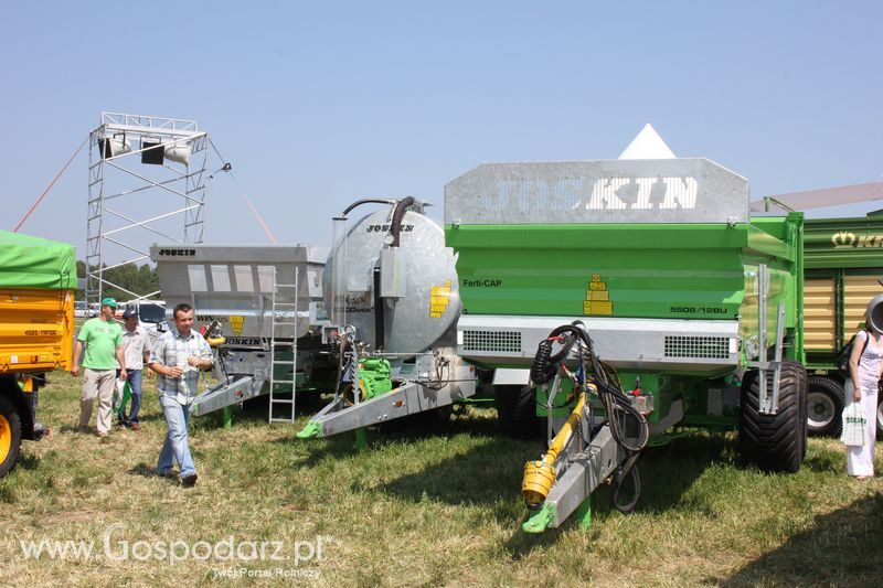 Zielone Agro Show 2011 - wystawcy