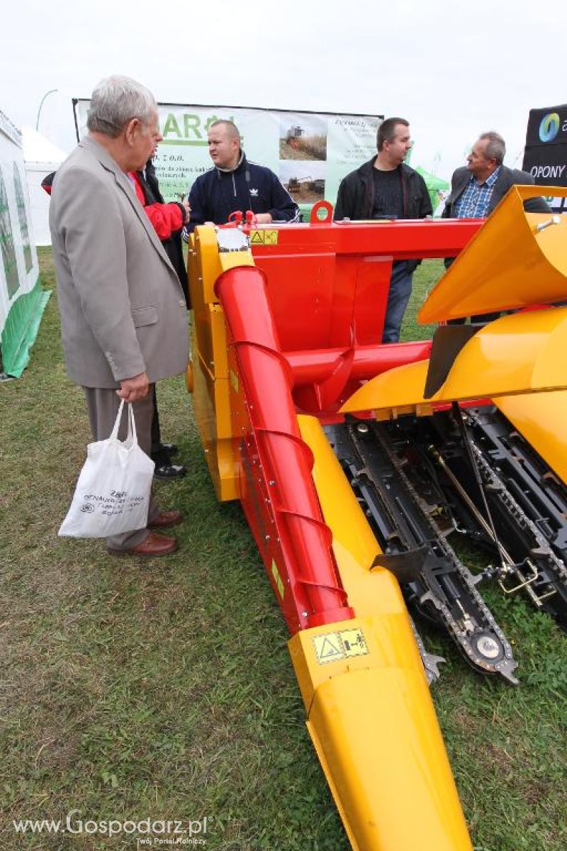 Emmarol na targach Agro Show 2013