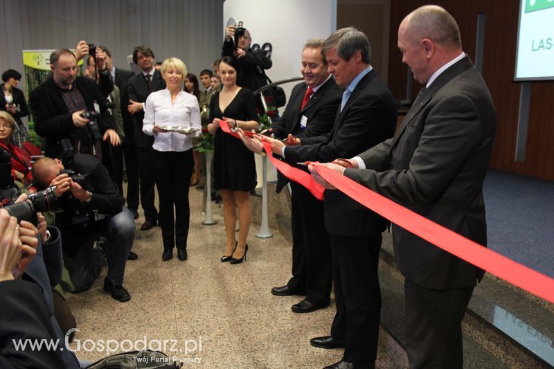 Wizyta Ministra Marka Sawickiego ministra rolnictwa i rozwoju wsi na AGROTECH Kielce