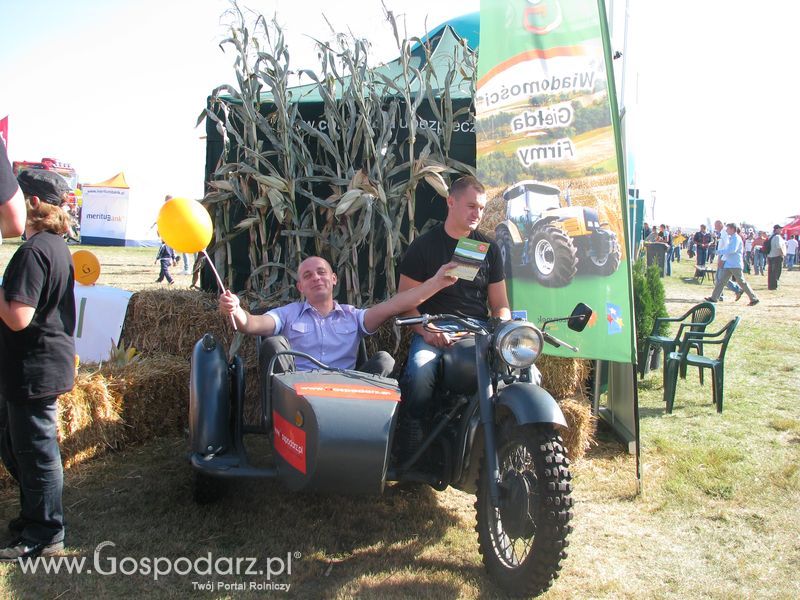 Agro Show 2011 Zdjęcia z Motorem Sobota