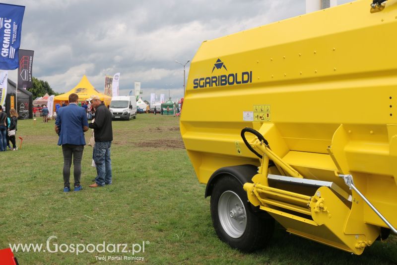 Sgariboldi na AGRO-TECH Minikowo 2017