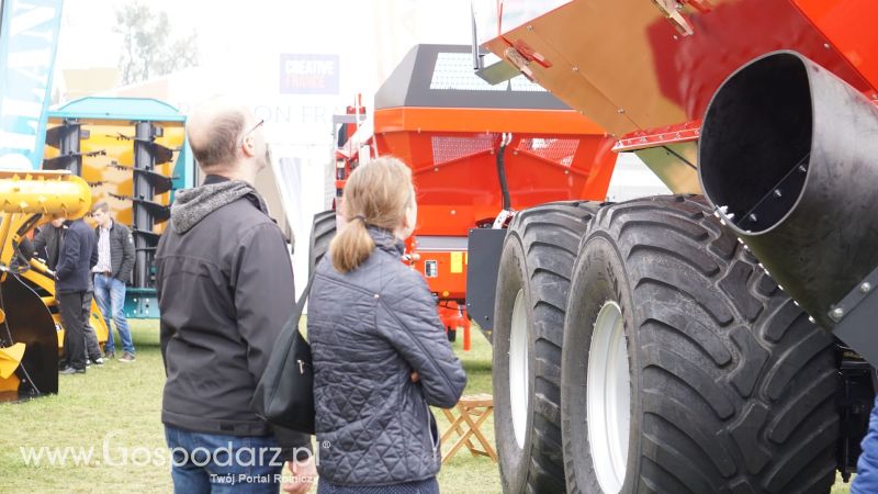 Perard na AGRO SHOW BEDNARY 2017