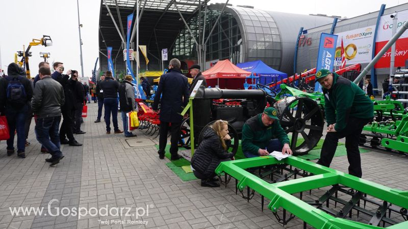 AGROTECH Kielce 2017 (piątek, 17 marca)