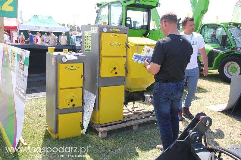 BK Trade na targach AGRO-TECH w Minikowie 2014