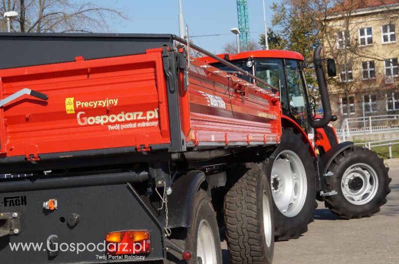 Precyzyjny Gospodarz  AGRO-PARK Lublin 2014 - sobota