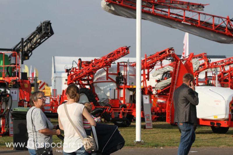 Maschio-Gaspardo na Agro Show 2014