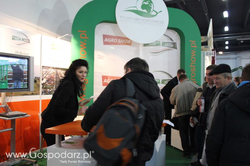 Targi AGROTECH i LAS EXPO 2013 - sobota i niedziela