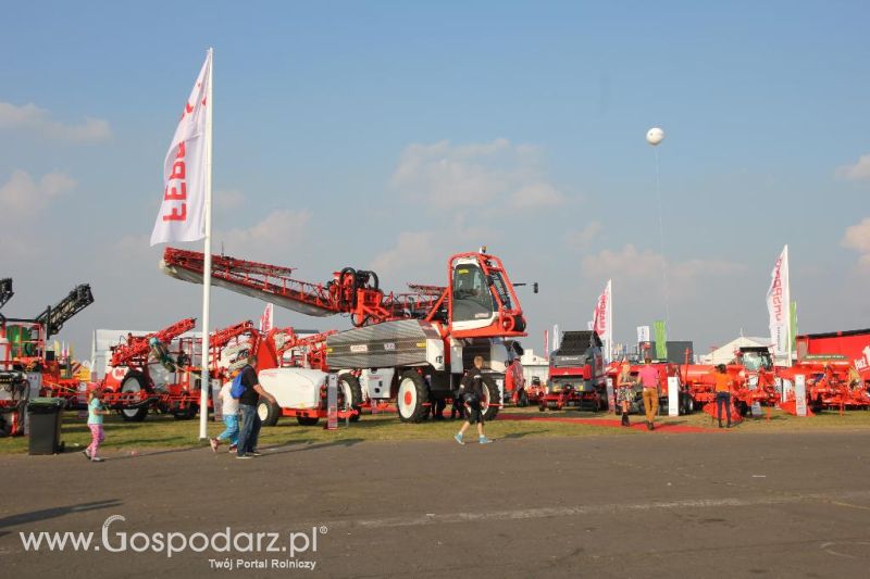 Maschio-Gaspardo na Agro Show 2014