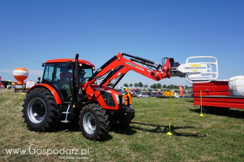 Precyzyjny Gospodarz podczas Targów Agro-Tech w Minikowie 2015 - sobota