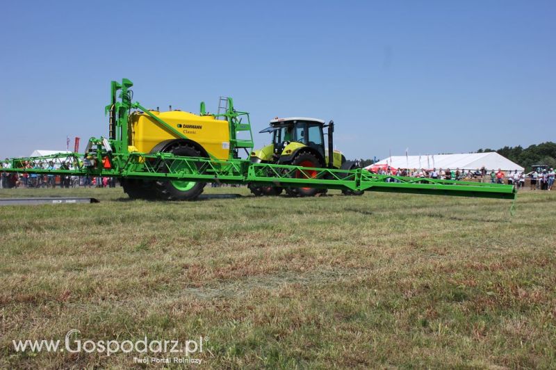 Pokazy opryskiwaczy - Opolagra 2012