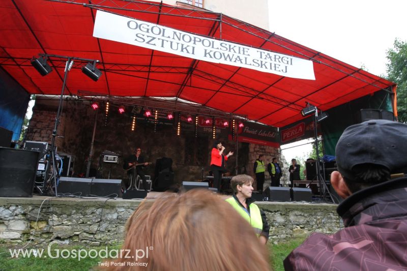 Ogólnopolskie Targi Sztuki Kowalskiej - Wojciechów 2013