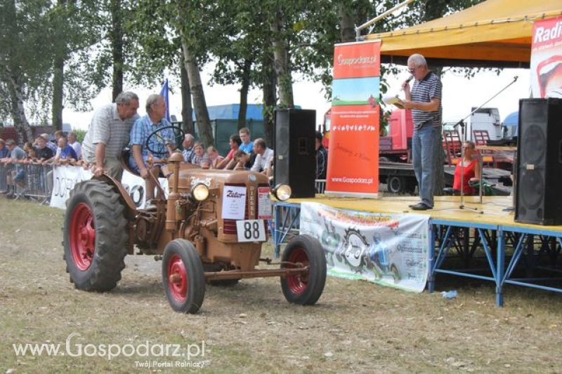 XI Ogólnopolski Festiwal Starych Ciągników i Maszyn Rolniczych