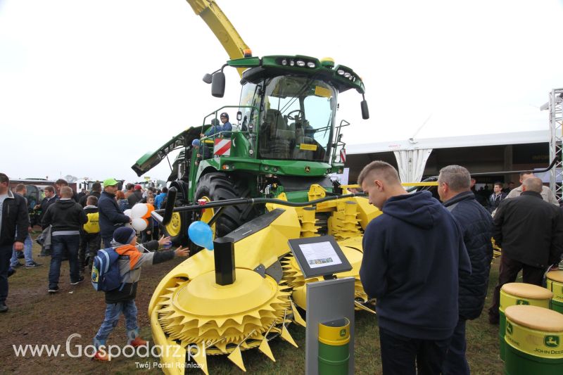 John Deere na AGRO SHOW BEDNARY 2017