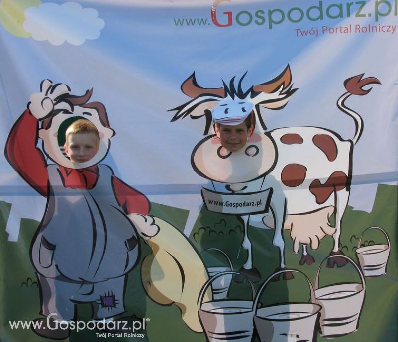 Gospodarz i Krówka znajdź swoje zdjęcie z Zielonego Agro Show 