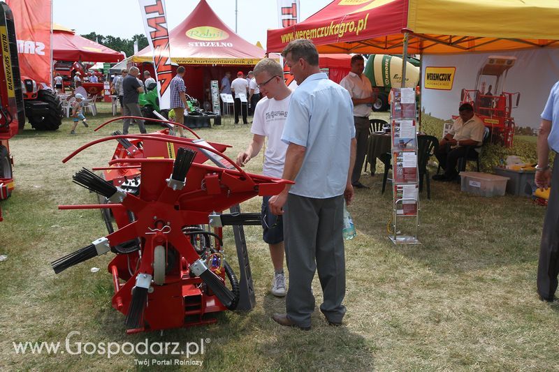 Weremczuk na Targach Agro-Tech w Minikowie 