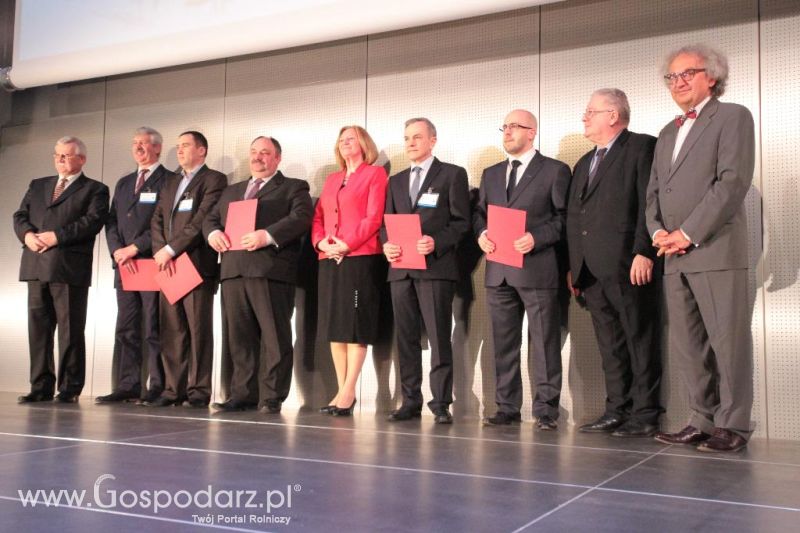 Gala na targach AGROTECH i LAS-EXPO