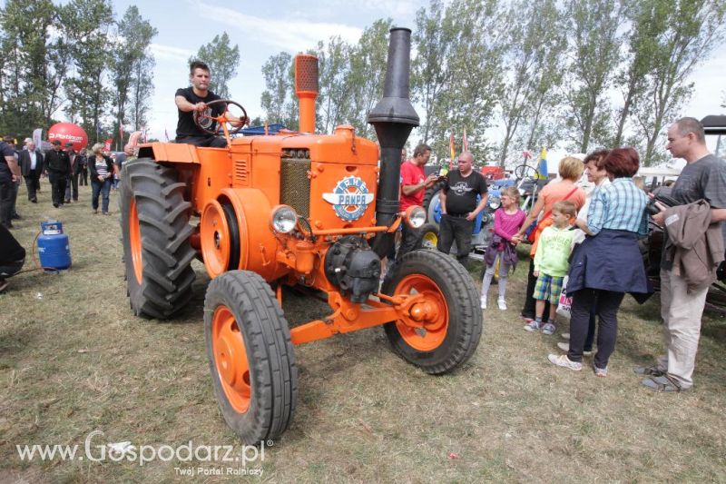 XIII Festiwal Starych Ciągników i Maszyn Rolniczych w Wilkowicach cz.1