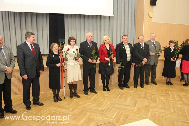 Debata Rolna 2012 oraz Jubileusz XV-lecia Lubuskiej Izby Rolniczej