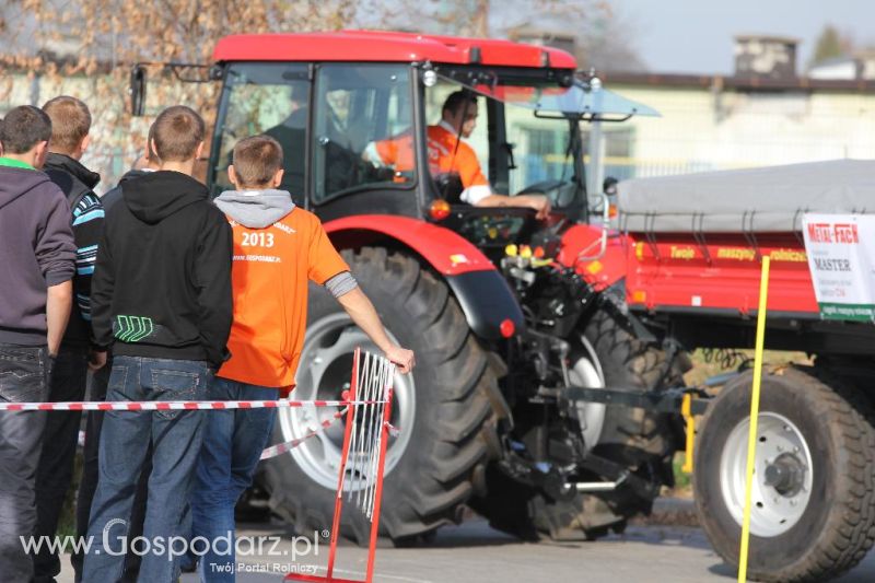 Precyzyjny Gospodarz podczas Agro-Park Lublin 2013 - sobota
