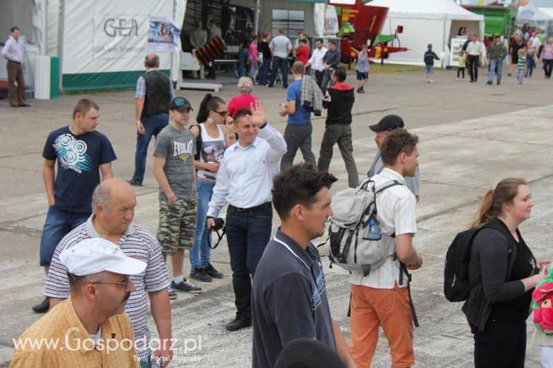 Turniej Precyzyjny Gospodarz Opolagra 2013 sobota