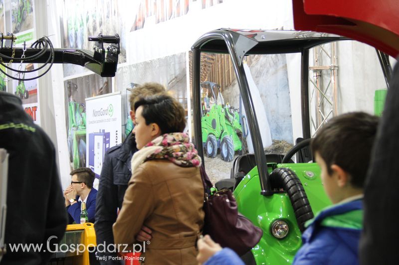 Targi AGROTECH w Kielcach (sobota, 19 marca 2016 r.)