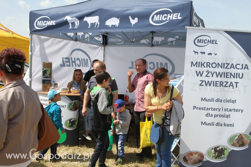 MICHEL PASZE na Zielonym AGRO SHOW - Polskie Zboża 2015 w Sielinku