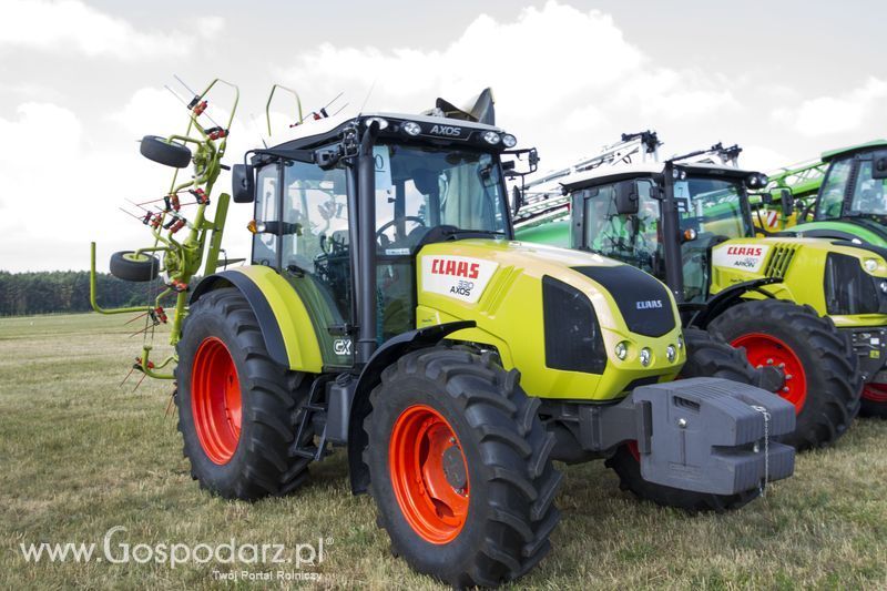 Pokazy polowe podczas targów OPOLAGRA 2015