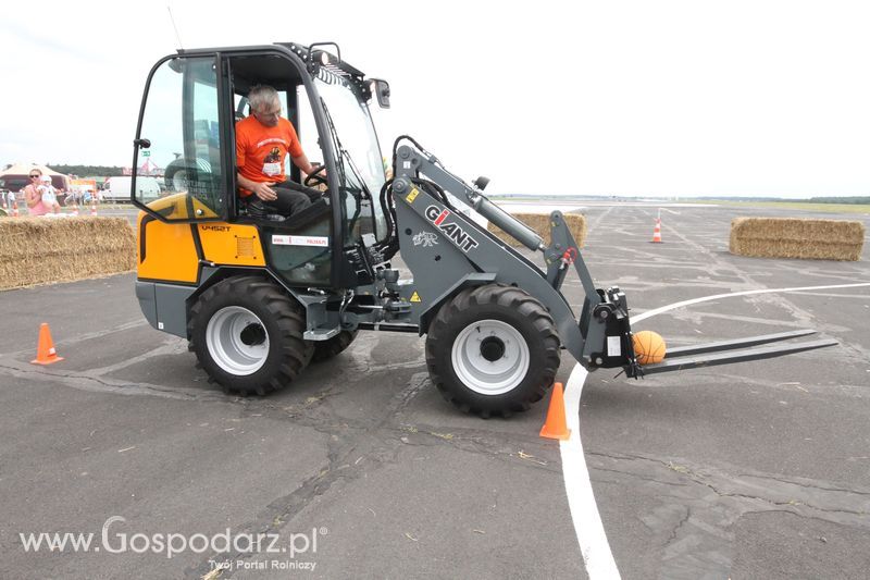 Precyzyjny Gospodarz na Targach Opolagra Kamień Śląski 2018