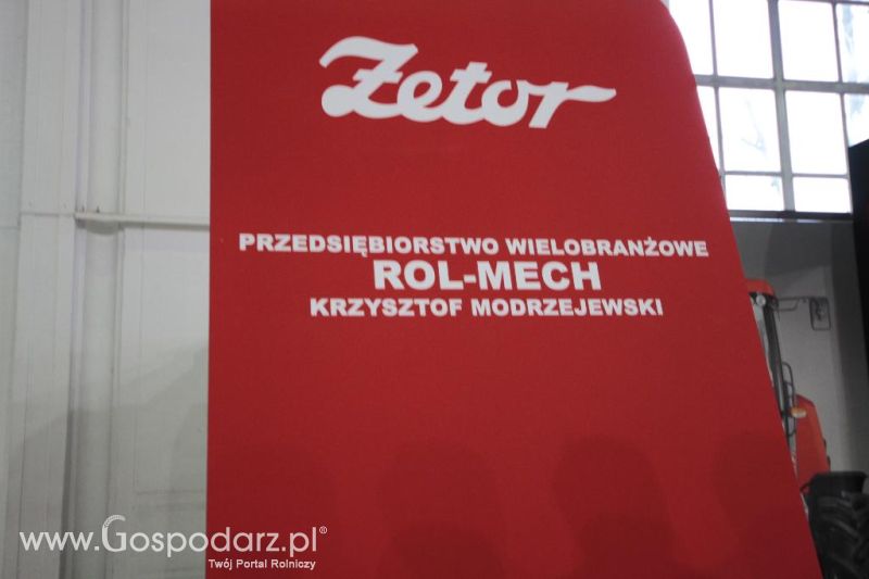 Zetor na targach Polagra Premiery 2014