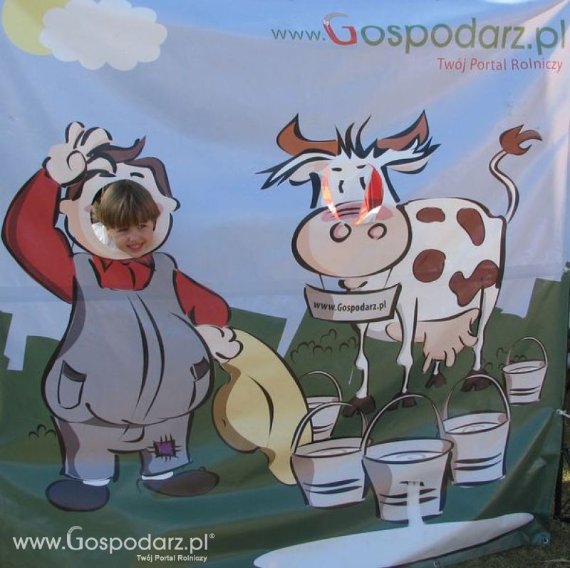 Agro Show 2011 Bednary Zdjęcie z krówką Sobota